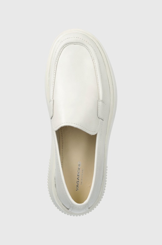 Шкіряні мокасини Vagabond Shoemakers STACY білий 5522.101.01