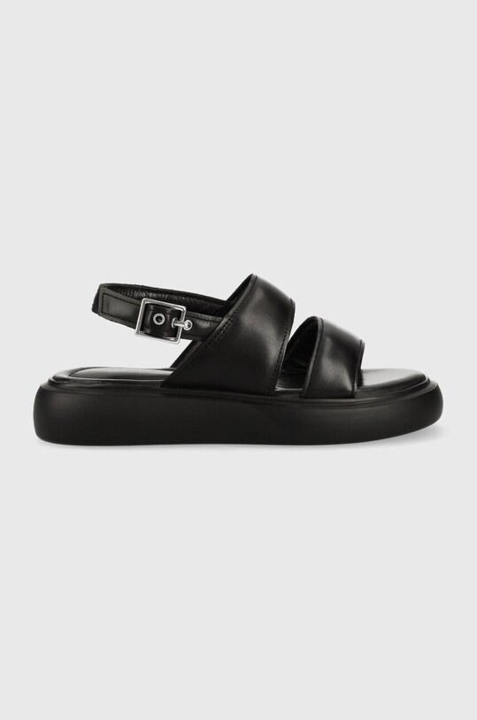 Кожени сандали Vagabond Shoemakers BLENDA гладка кожа черен 5519.501.20