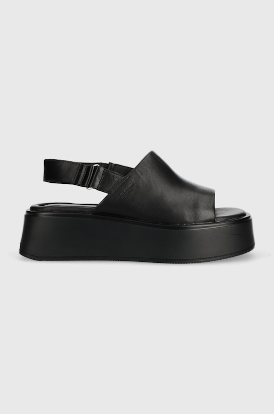 Kožené sandály Vagabond Shoemakers COURTNEY přírodní kůže černá 5534.001.92