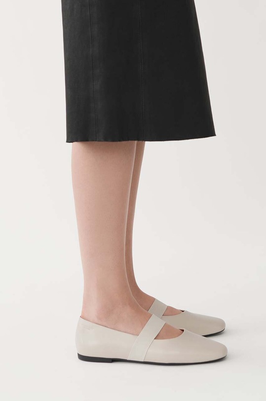 Vagabond Shoemakers bőr balerina cipő JOLIN 5508.501.02