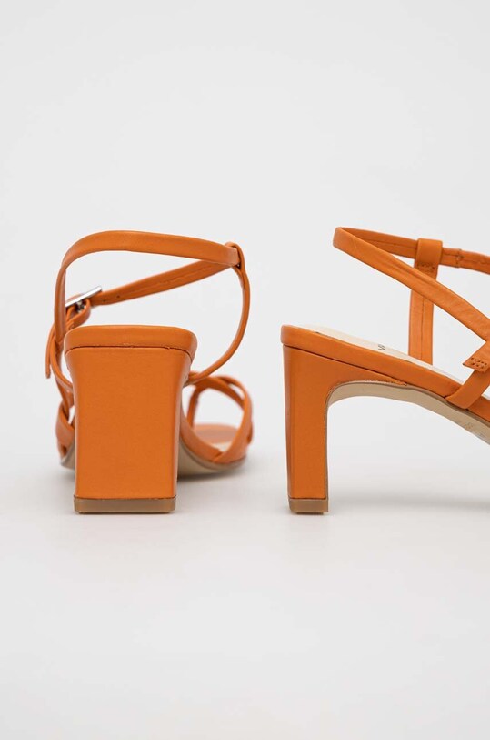 Obuwie Vagabond Shoemakers sandały skórzane LUISA 5312.301.44 pomarańczowy