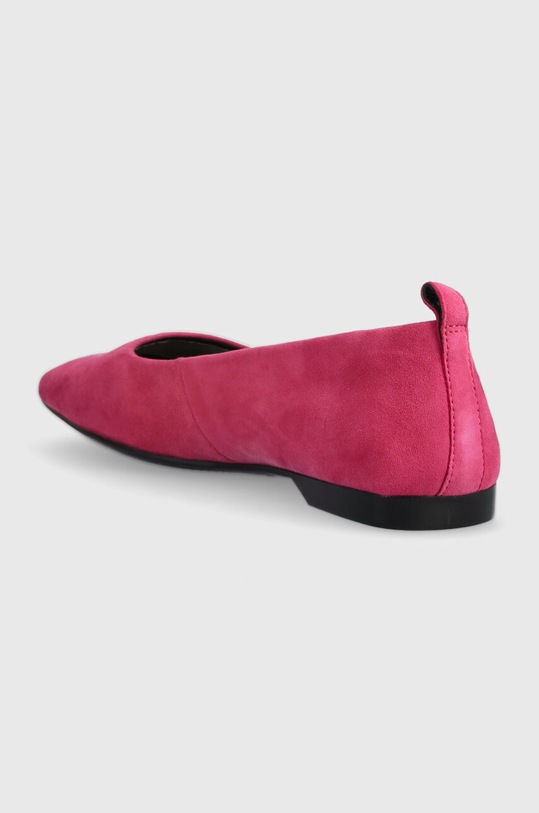 Obuwie Vagabond Shoemakers baleriny zamszowe DELIA 5307.240.46 różowy