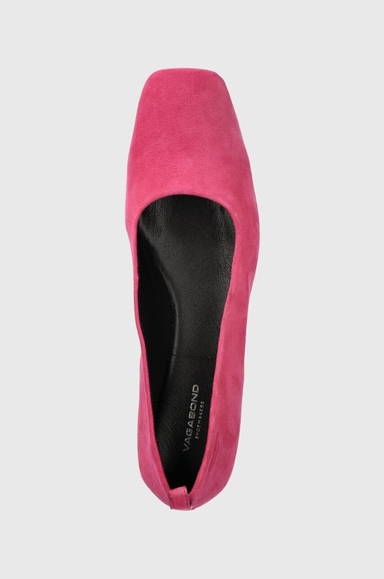 Vagabond Shoemakers baleriny zamszowe DELIA różowy 5307.240.46