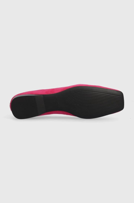 Vagabond Shoemakers baleriny zamszowe DELIA 5307.240.46 różowy