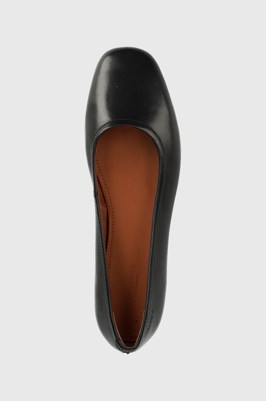 Vagabond Shoemakers bőr balerina cipő JOLIN fekete 5508.001.20
