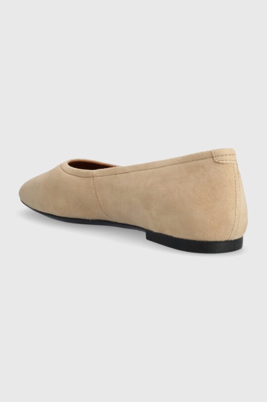 Încălțăminte Vagabond Shoemakers balerini din piele intoarsa JOLIN 5508.040.11 bej