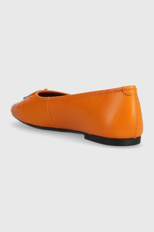 Obutev Usnjene balerinke Vagabond Shoemakers JOLIN 5508.101.44 oranžna