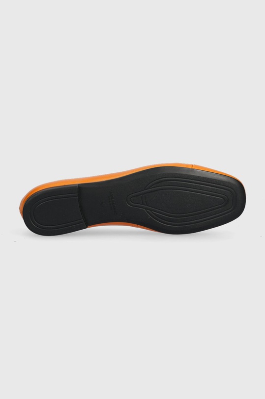Vagabond Shoemakers baleriny skórzane JOLIN 5508.101.44 pomarańczowy