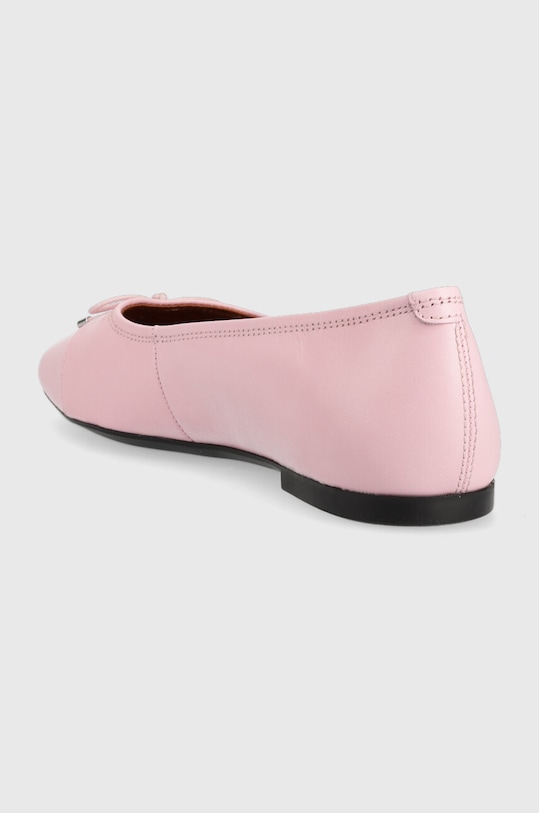 Cipők Vagabond Shoemakers bőr balerina cipő JOLIN 5508.101.45 rózsaszín