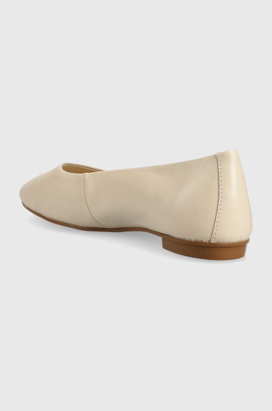Obuwie Vagabond Shoemakers baleriny skórzane SANDY 5505.101.02 beżowy