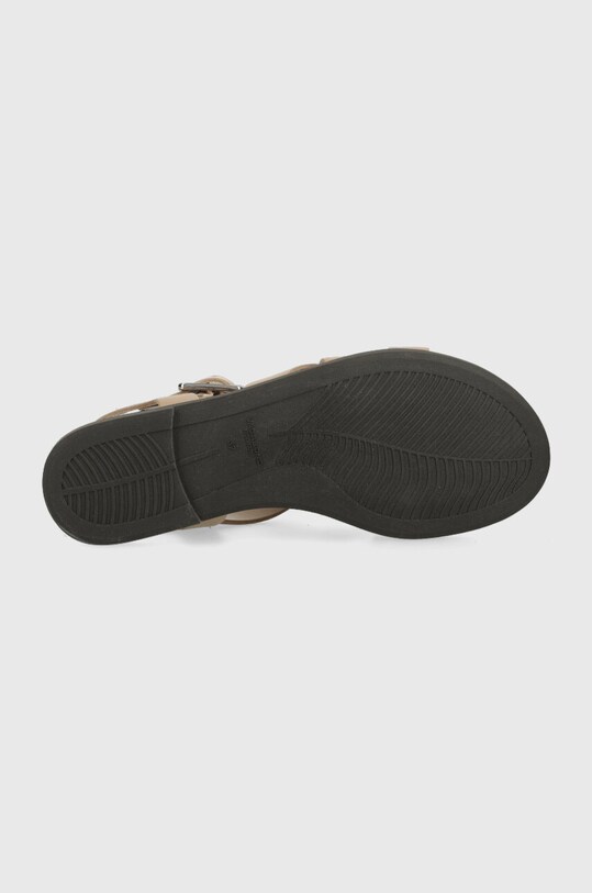 Шкіряні сандалі Vagabond Shoemakers TIA 2.0 5531.201.09 бежевий