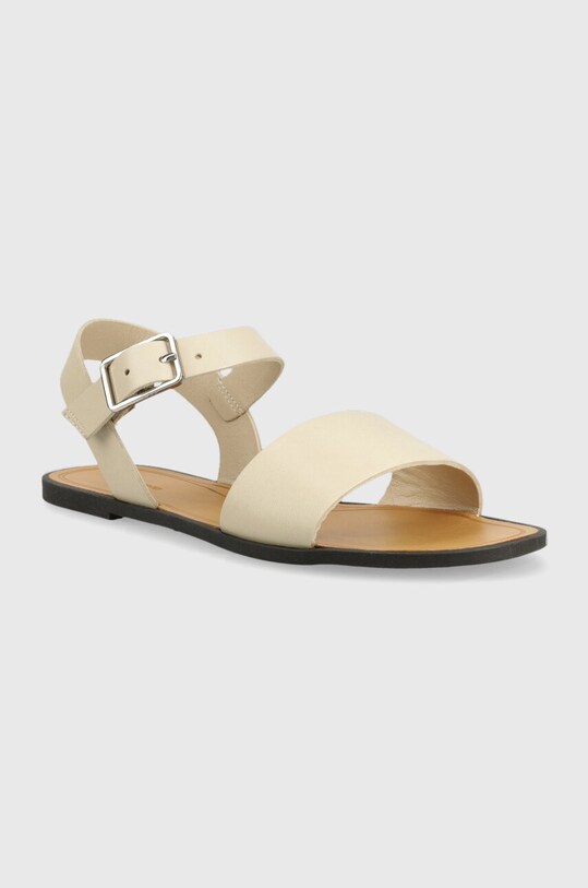 Kožne sandale Vagabond Shoemakers TIA 2.0 5531.101.02 bež SS23