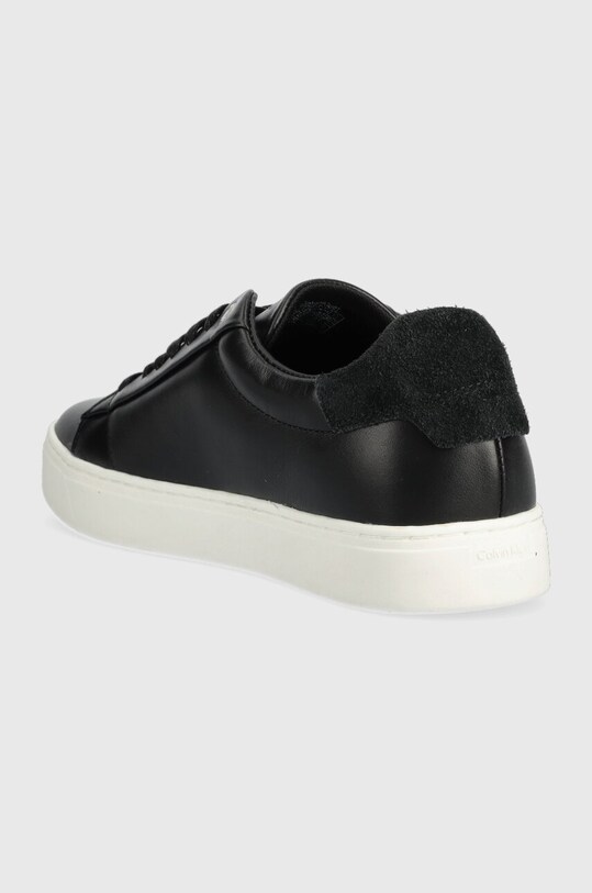 Boty Kožené sneakers boty Calvin Klein CLEAN CUPSOLE LACE UP - HE HW0HW01415 černá