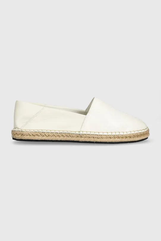 Эспадрильи Calvin Klein ESPADRILLE - HF MONO венский белый HW0HW01456