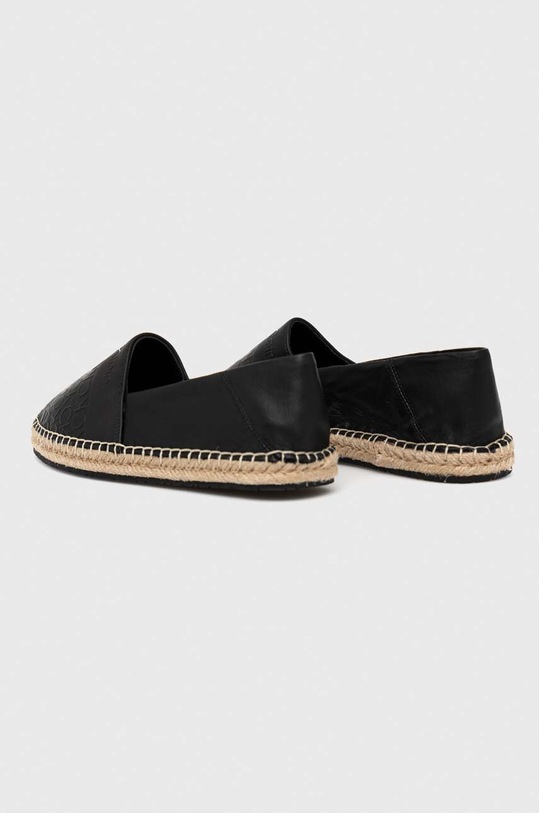 Cipők Calvin Klein espadrilles ESPADRILLE - HF MONO HW0HW01456 fekete