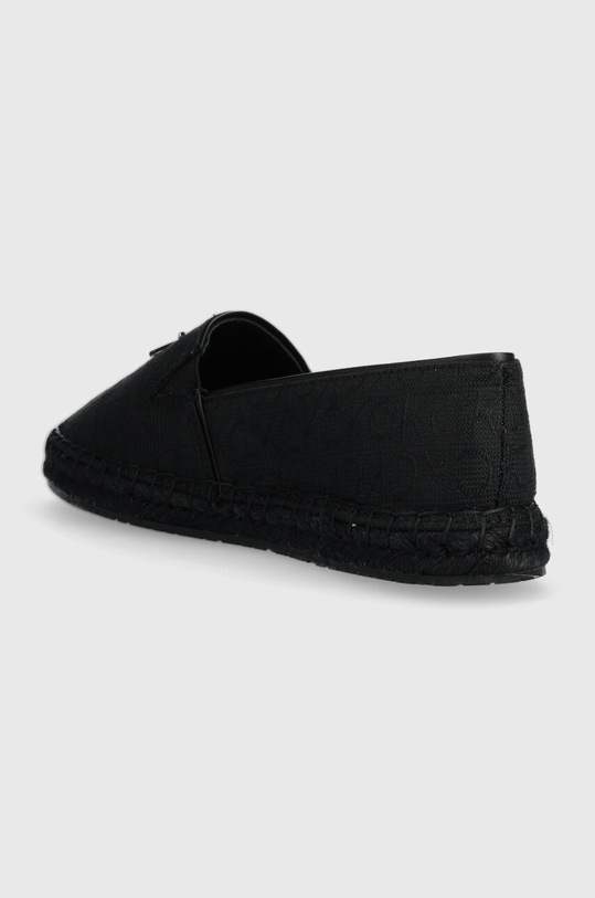 Obuwie Calvin Klein espadryle ESPADRILLE W/HW - JQ HW0HW01458 czarny