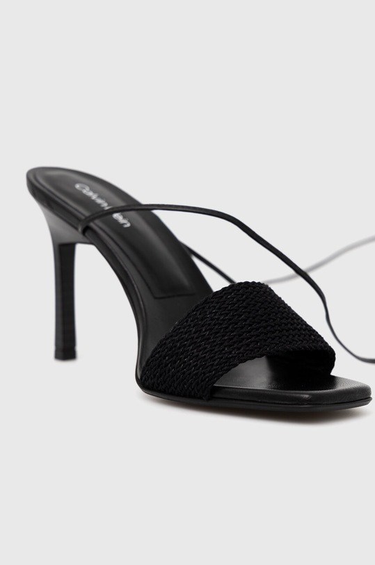 Sandály Calvin Klein GEO STIL GLADI SANDAL 90HH HW0HW01467 černá SS23