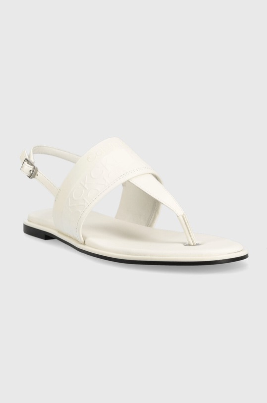Calvin Klein sandały HW0HW01536 biały SS23