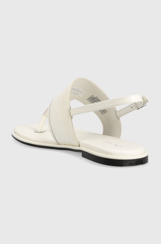 Obuwie Calvin Klein sandały HW0HW01536 biały