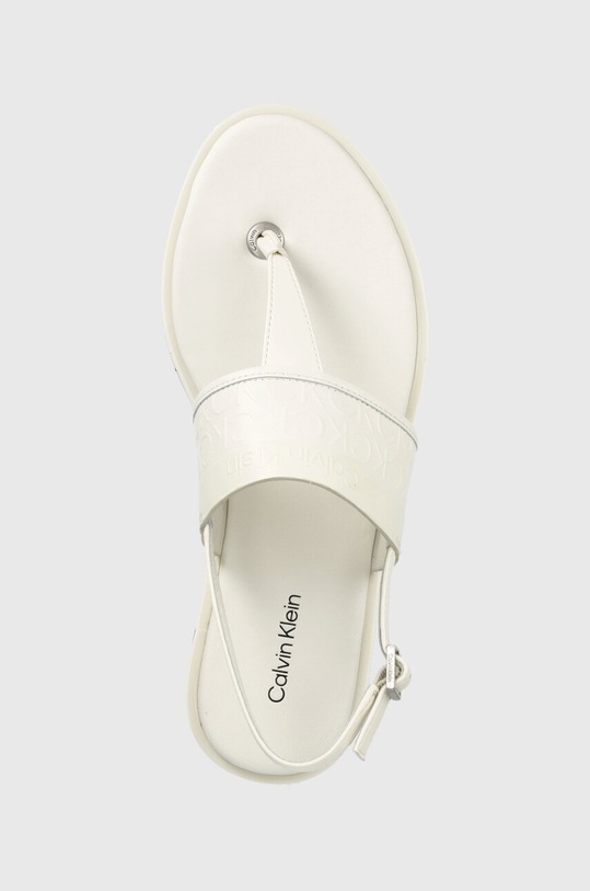 Calvin Klein sandały biały HW0HW01536