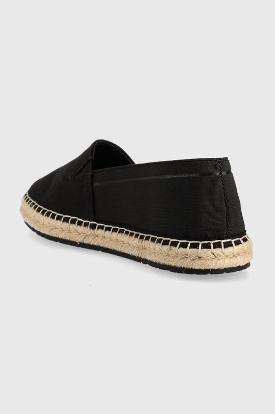 Obuwie Calvin Klein espadryle ESPADRILLE HE - CANVAS HW0HW01546 czarny