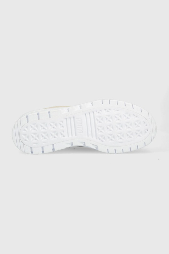 Puma bőr sportcipő Mayze Wedge Wns 386273 fehér
