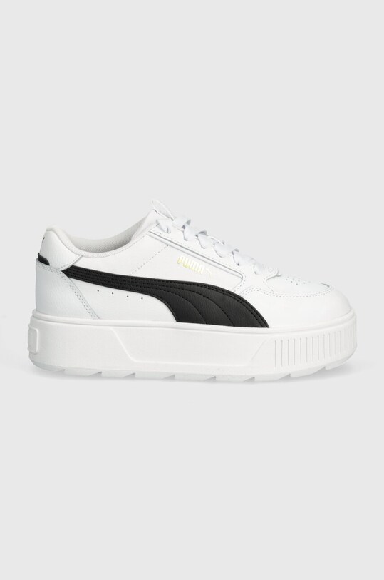 Kožené tenisky Puma Karmen Rebelle 387212 biela SS24