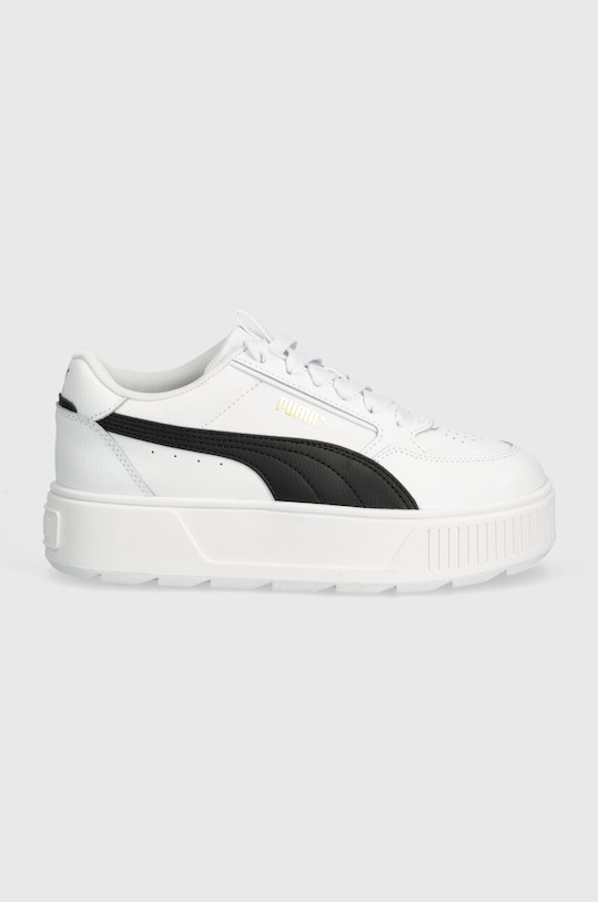 Puma sneakersy skórzane Karmen Rebelle 387212 biały SS24