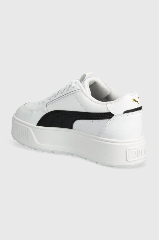 Обувь Кожаные кроссовки Puma Karmen Rebelle 387212 белый