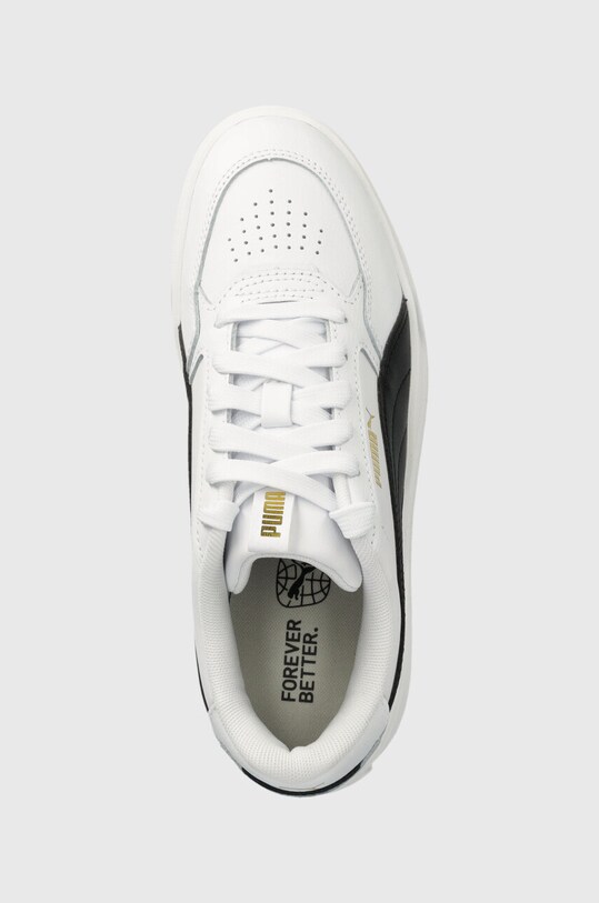 Кожаные кроссовки Puma Karmen Rebelle белый 387212