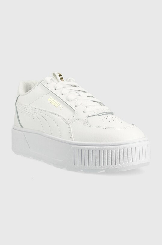 Кожени маратонки Puma Karmen Rebelle 387212 бял SS24