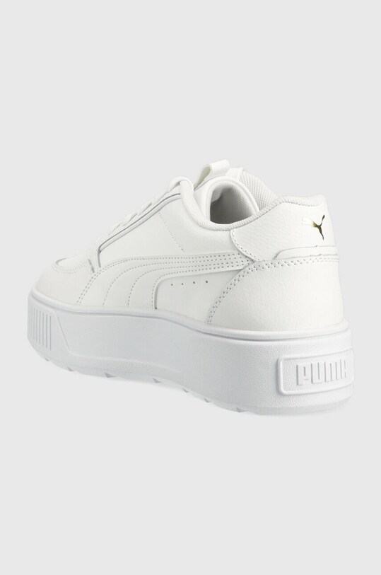 Обувки Кожени маратонки Puma Karmen Rebelle 387212 бял