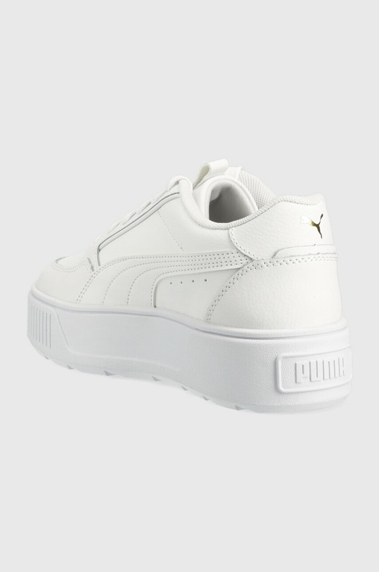 Обувь Кожаные кроссовки Puma Karmen Rebelle 387212 белый