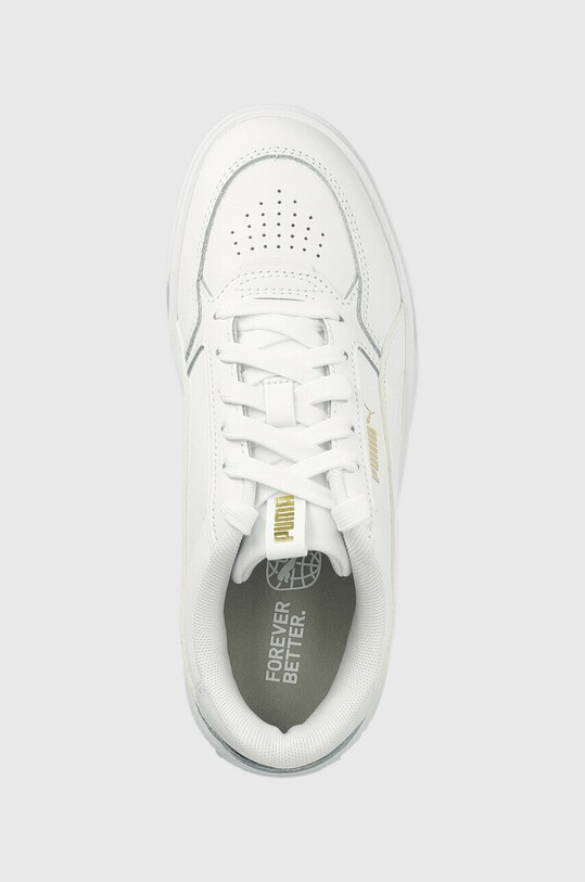 Шкіряні кросівки Puma Karmen Rebelle білий 387212