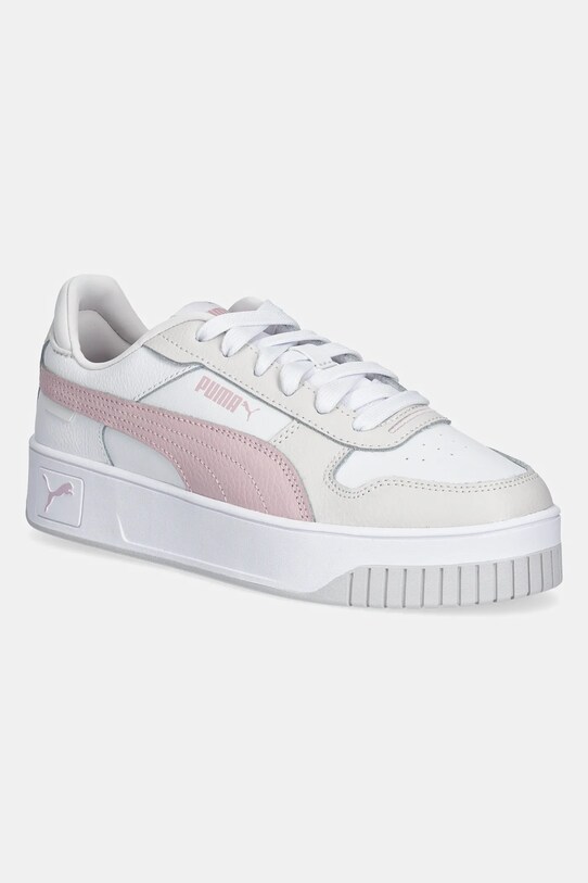 Кроссовки Puma Carina Street синтетический бежевый 389390