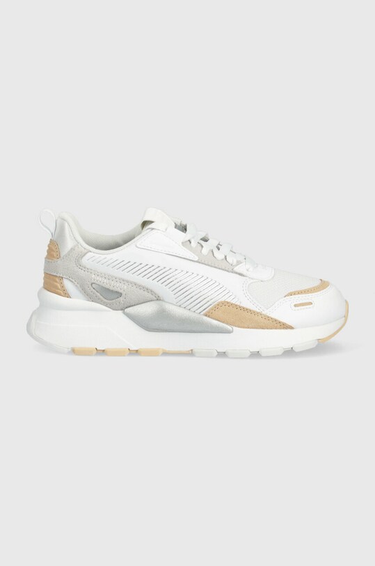 Puma sneakersy RS 3.0 Metallic Wns imitacja skóry licowej biały 392866