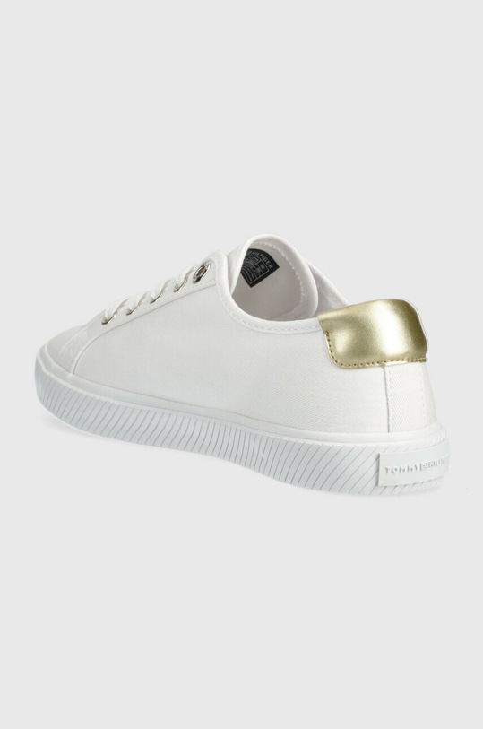 Obuwie Tommy Hilfiger tenisówki LACE UP VULC SNEAKER FW0FW06957 biały