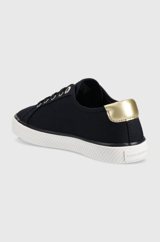 Obuwie Tommy Hilfiger tenisówki LACE UP VULC SNEAKER FW0FW06957 granatowy