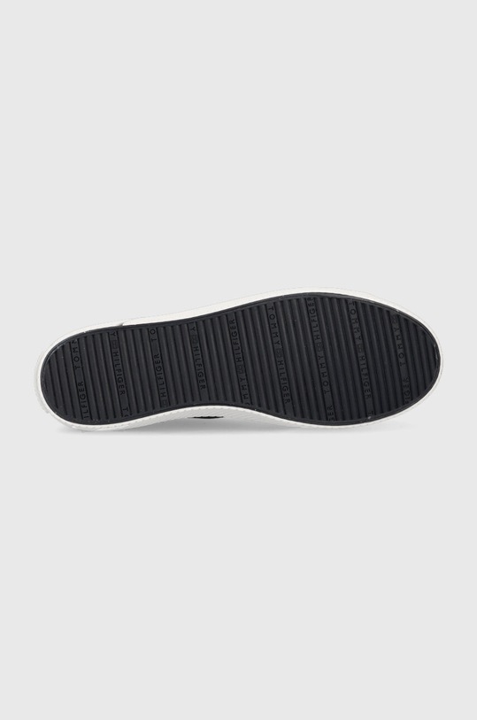 Tommy Hilfiger tenisówki LACE UP VULC SNEAKER FW0FW06957 granatowy