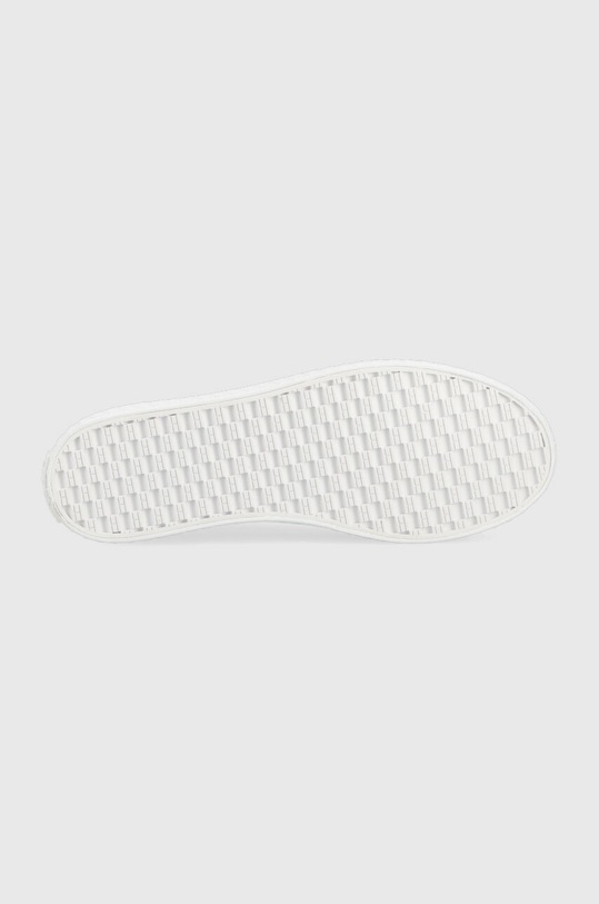 Sneakers boty Tommy Hilfiger PLATFORM VULCANIZED SNEAKER FW0FW07156 bílá