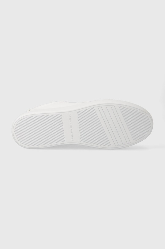 Tommy Hilfiger sneakersy skórzane ESSENTIAL COURT SNEAKER FW0FW07427 biały