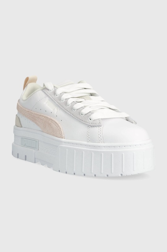 Шкіряні кросівки Puma Mayze Mix Wns 387468 білий SS25