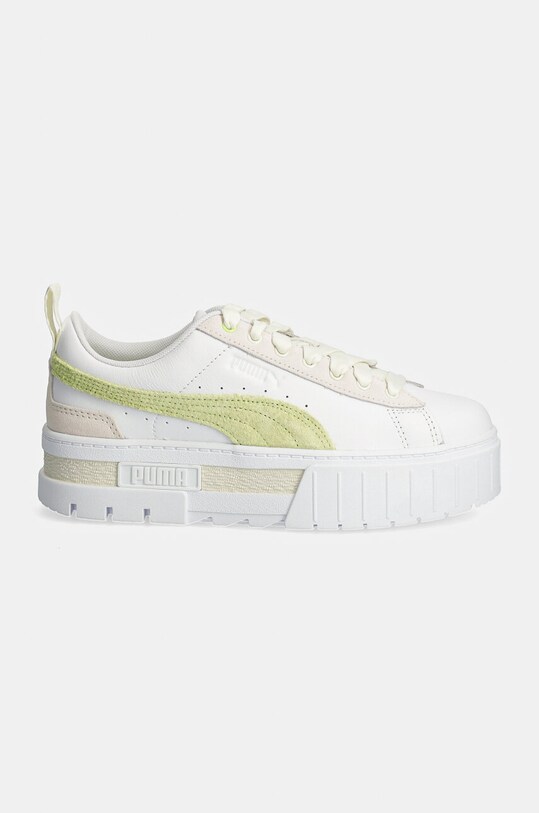 Кожаные кроссовки Puma Mayze Mix Wns 387468 белый SS25