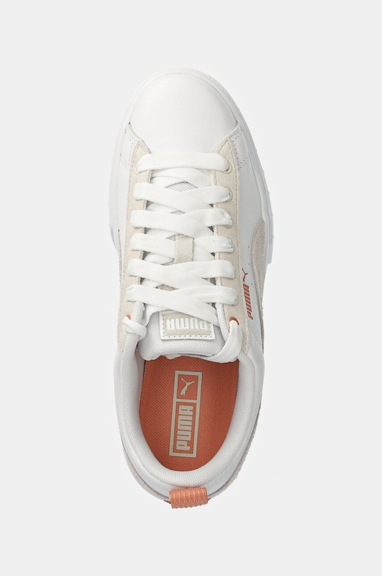 Puma sneakers din piele Mayze Mix Wns alb 387468