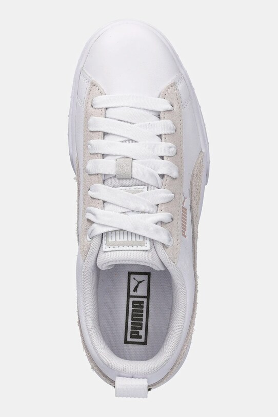 Puma sneakers din piele Mayze Mix Wns alb 387468