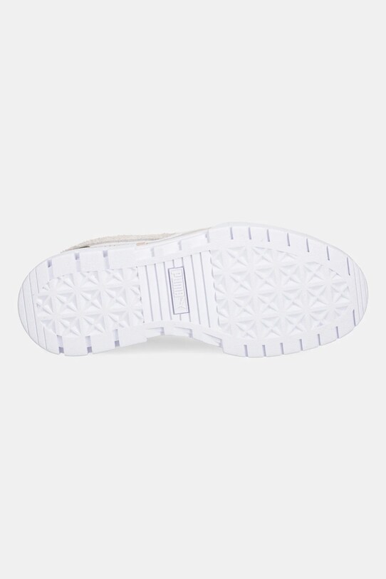 Puma sneakers din piele Mayze Mix Wns 387468 alb