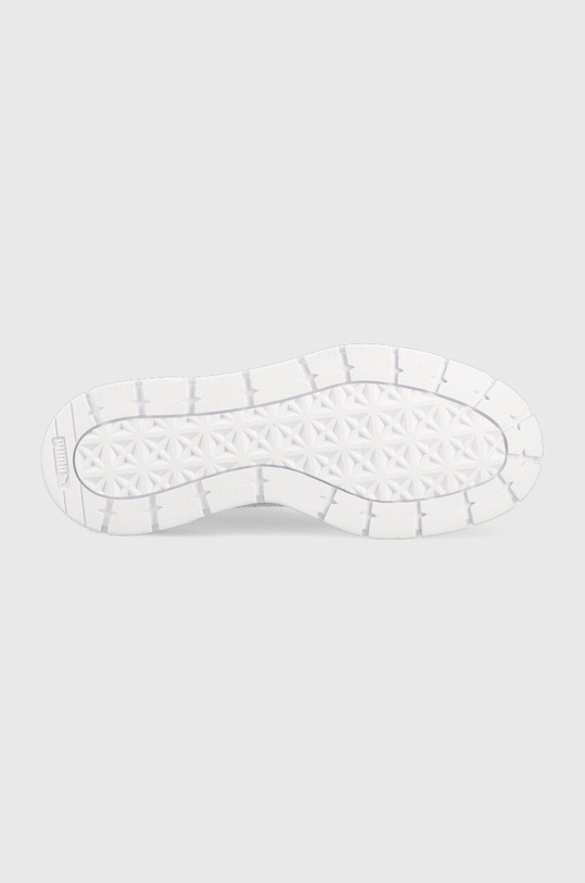Kožené tenisky Puma Mayze Stack Luxe Wns 389853 bílá