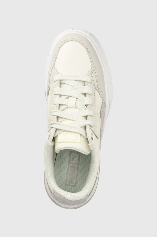 Puma bőr sportcipő Mayze Stack Luxe Wns bézs 389853