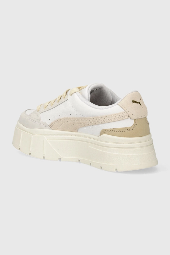 Scarpe Puma sneakers in pelle Mayze Stack Luxe Wns 389853 beige