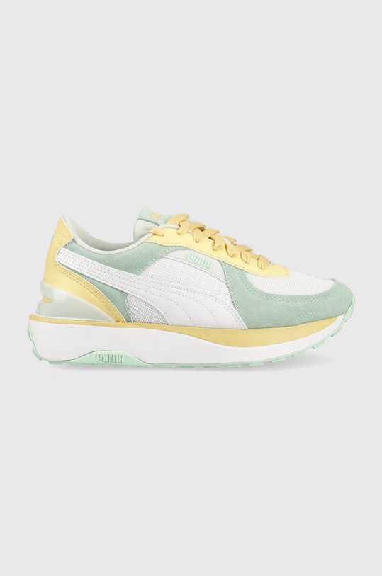 Puma sneakersy Cruise Rider NU Pastel Wns imitacja zamszu zielony 389926